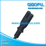QT8 IEC 60320 C-7 8字尾插头 八字尾 灯具插头 IEC 7