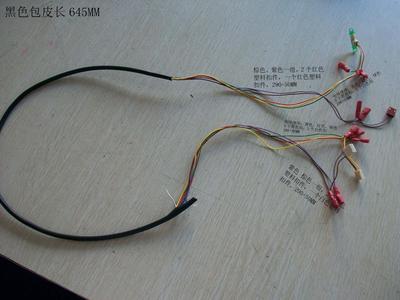 设计定制各种规格五芯端子线，电子线，连接线