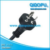 D11 Argentina with a grounded three core plug,the IRAM certified power cord,Argentina three-prong pl
