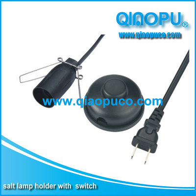UL salt lamp power cord,America type salt lamp cord with switch