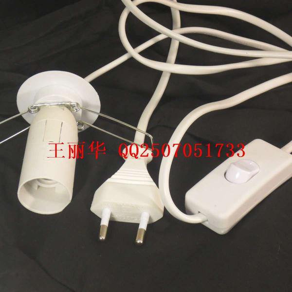 VDE salt lamp power cord with 303 switch VDE salt lamp power cord with 303 switch
