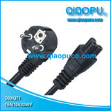 D03 QT1 VDE plug,three pin plug